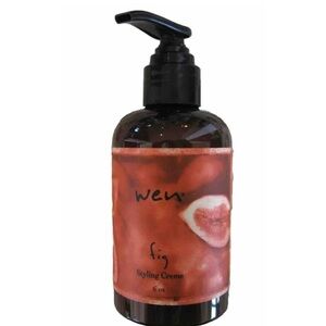 WEN by Chaz Dean FIG STYLING CREME CREAM~ 6 oz w/ Pump - new, full